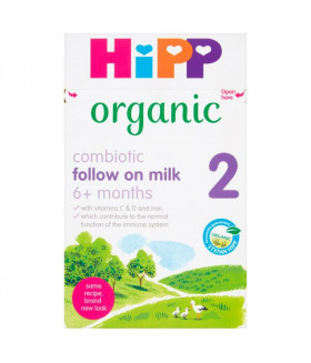 HiPP UK Stage 2 Combiotic Follow-On Infant Milk Formula With DHA (800g)